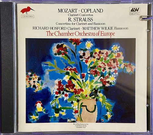 Mozart copland strauss - -,