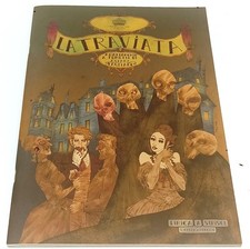 FZ- LA TRAVIATA LIRICA A STRISCE L'OPERA FUMETTI 3- TEATRO MODENA- 2012-S-YFS312