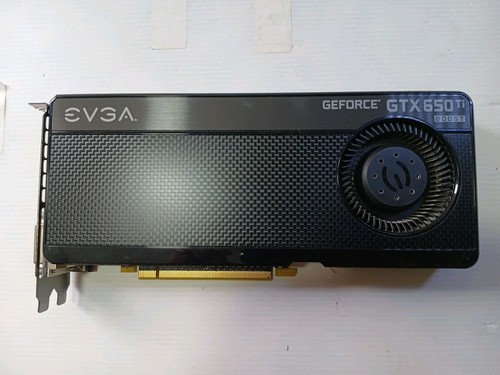 Evga geforce gtx 650ti boost - geforce,
