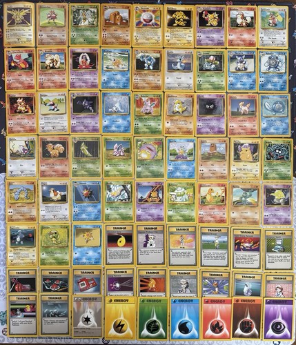 Set base pokemon non - base,