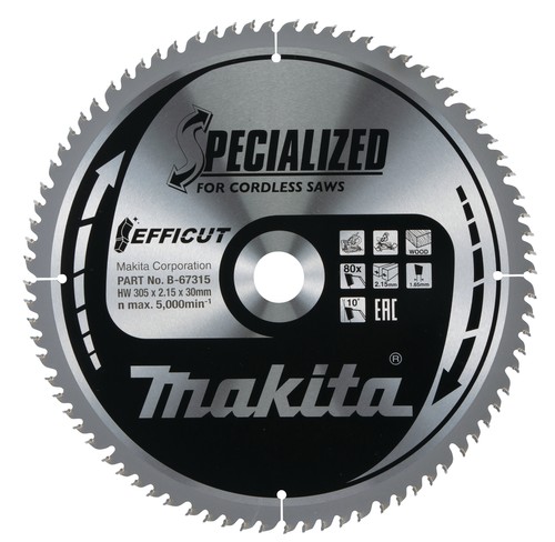 Lama troncatrice makita per - troncatrice,