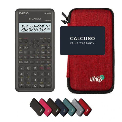 Casio 82ms incl - 2, custodia