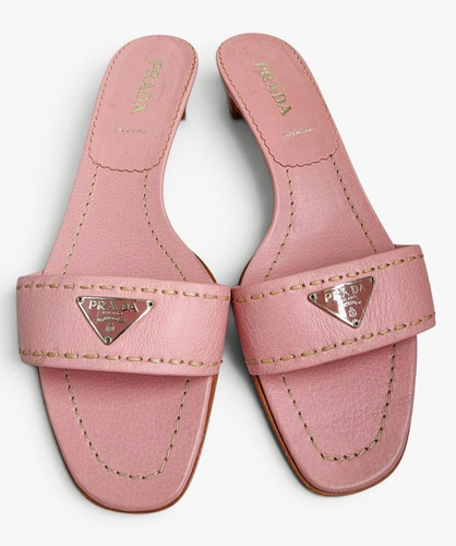Prada sandali mulo pelle - prada,