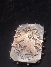 Antica Spilla Vittoriana 1886