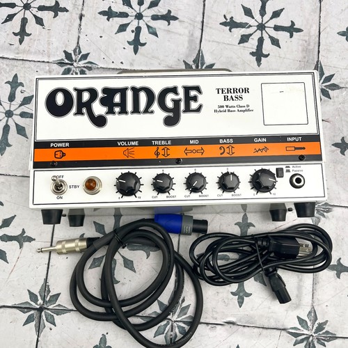Orange terror bass 500 - terror,