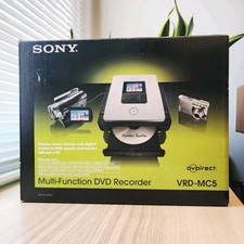 Sony VRD-MC5 Registratore DVD Multifunzione DVDdirect Digital Media Transfer - LEGGI