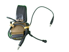 British Army UKSF - 3M Peltor Comtac with Boom mic Tan