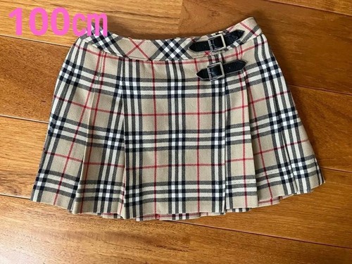 Gonna plissettata burberry - gonna,