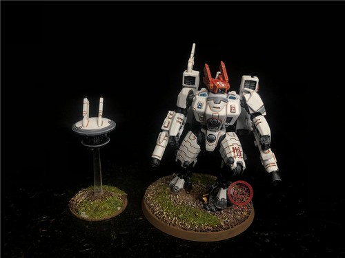 Warhammer 40k dps dipinto - dps, tau