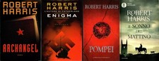 Libri Robert Harris. 1996-1998-2005. Mondadori. CDE. Rari. Voluminosi.