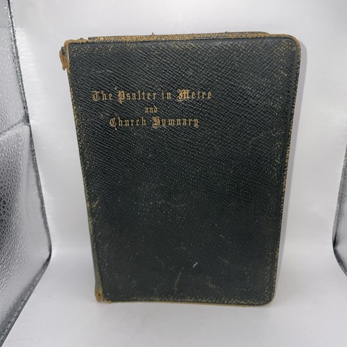 1899 psalter metre - in, church