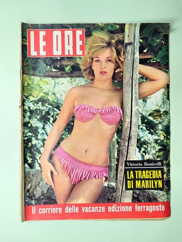 Ore agosto 1962 urano - ore,