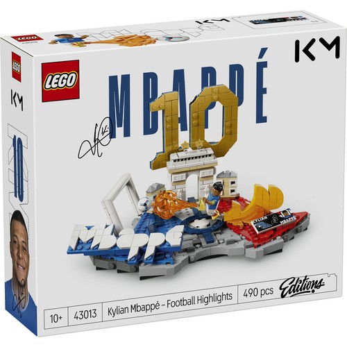 Lego editions 43013 kylian - 43013,