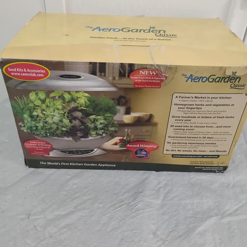 Aerogarden classic scatola - aerogarden,