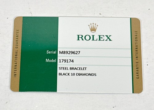 Originale rolex 179174 - originale,