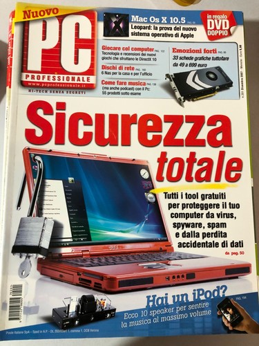 Rivista professionale 2007 - rivista, pc