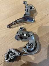 Deragliatori anteriori e