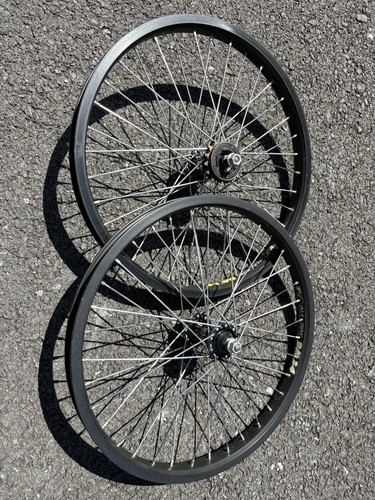 Cerchi haro bmx alex - dm24, neri