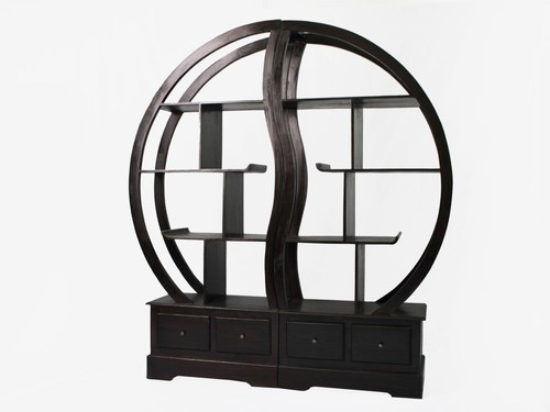 Libreria teak con 4 - in,