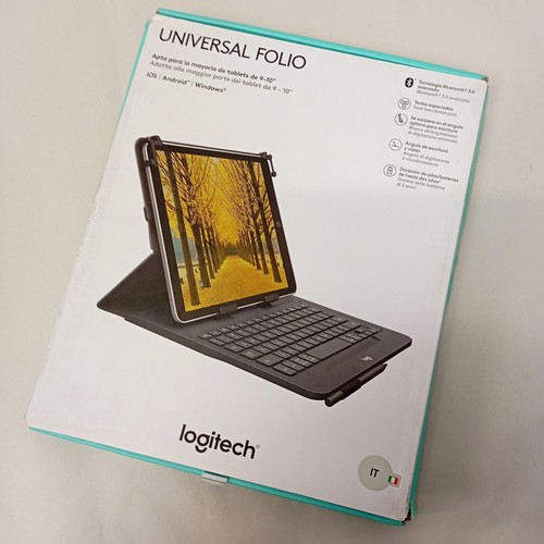 Logitech custodia tastiera - logitech,