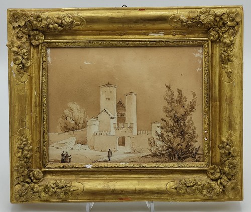 Antico dipinto dell - antico,