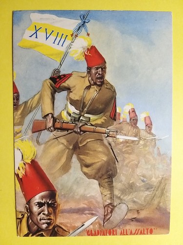 Xviii battaglione coloniale - xviii,