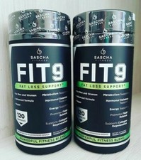 Confezione da 2 Fit 9 Sascha