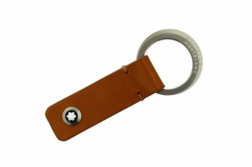 Portachiavi montblanc leather - portachiavi,