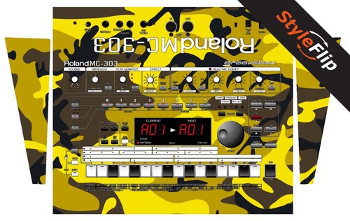 Roland 303 groovebox - mc-303, |