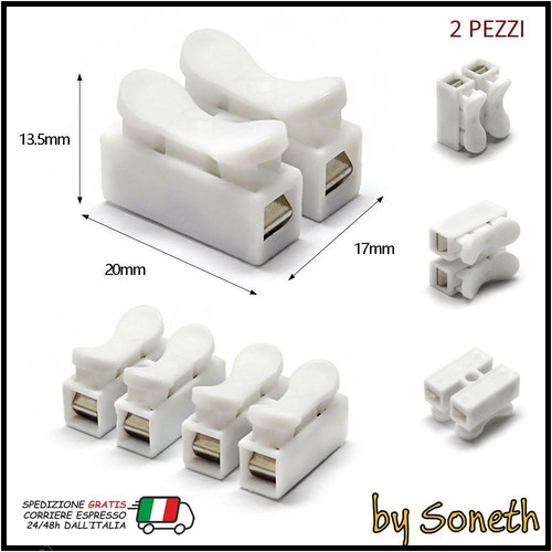 Morsetto connettore mammut - morsetto, 2