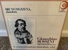 Rare BRUNO MEZZENA piano works