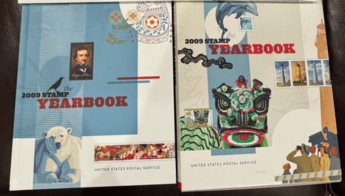 Set anno commemorativo usps - anno,