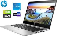 Hp Notebook 840 G5 14' Touch, i5 8250U, 8gb ram, 512 gb M2, tastiera QWERTY(ITA)