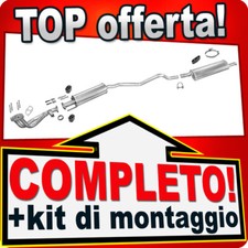 Scarico Completo per OPEL