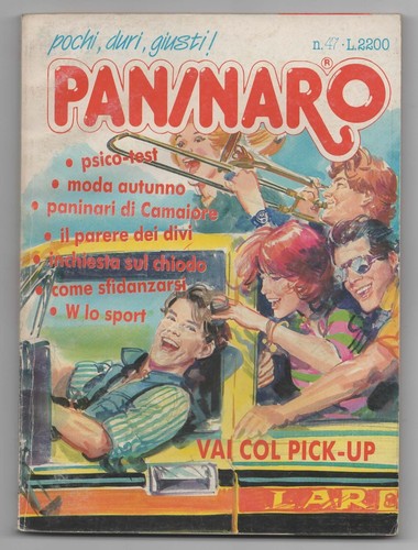 Paninaro vai col - paninaro,
