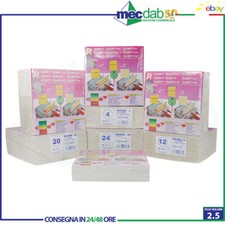 Cartoni Filtranti Per Filtraggio Vino Pompe Rover 20x20 Cm Confezione 18-25 PZ