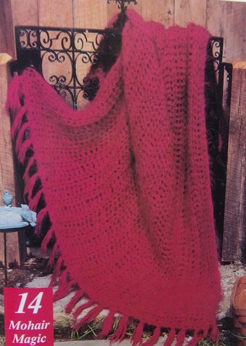 Mohair magic afghan - magic,,