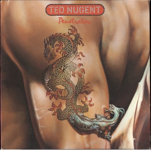 Ted nugent penetration - penetration, lp