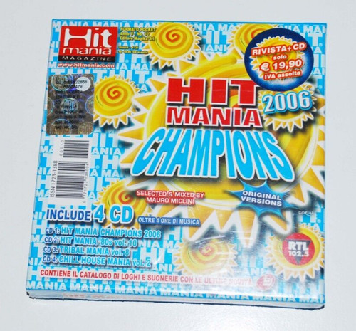 Hit mania champions - 4, cd