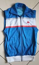Kappa vintage training jacket tracktop sport Giacca sportiva smanicato
