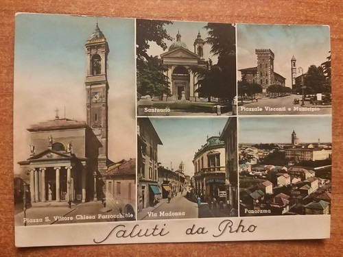 Saluti rho - saluti, (milano)