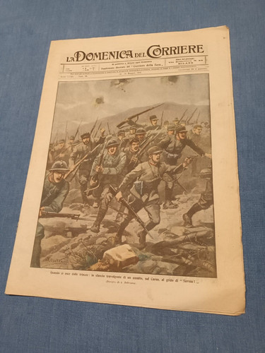 Domenica del corriere - la,