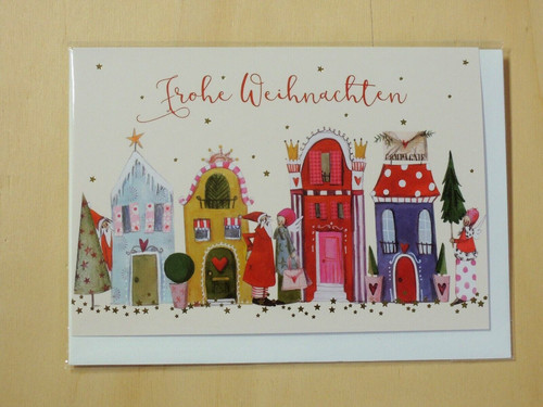 Buon natale case silke - 1x,