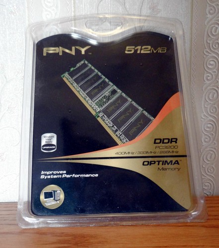 Pny pc3200 512 - pc3200, mb