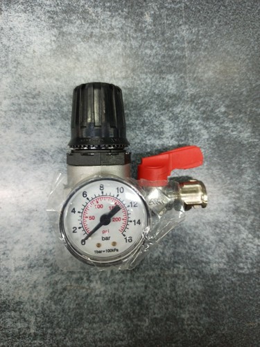 Riduttore pressione 4 - riduttore, 1/4"