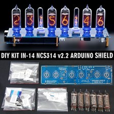 Nixie Tube Clock KIT FAI DA TE