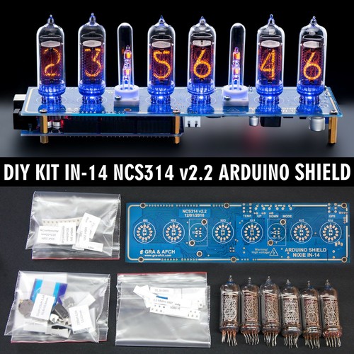 Nixie tube clock kit fai - nixie, te