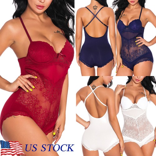 Body intimo donna sexy pizzo