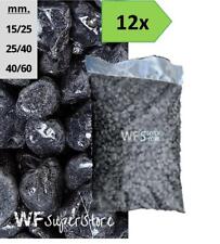 Ciottoli di marmo Nero Ebano -