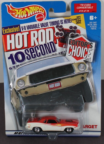 Hot wheels 2000 target - hot,